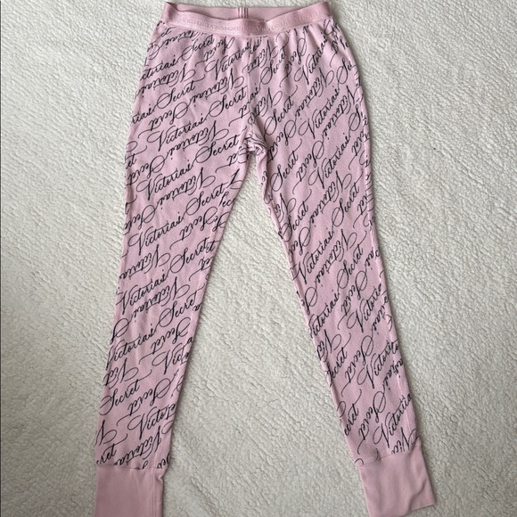 Victoria's Secret Long Sleeved Pajama Set - Picture 7 of 8